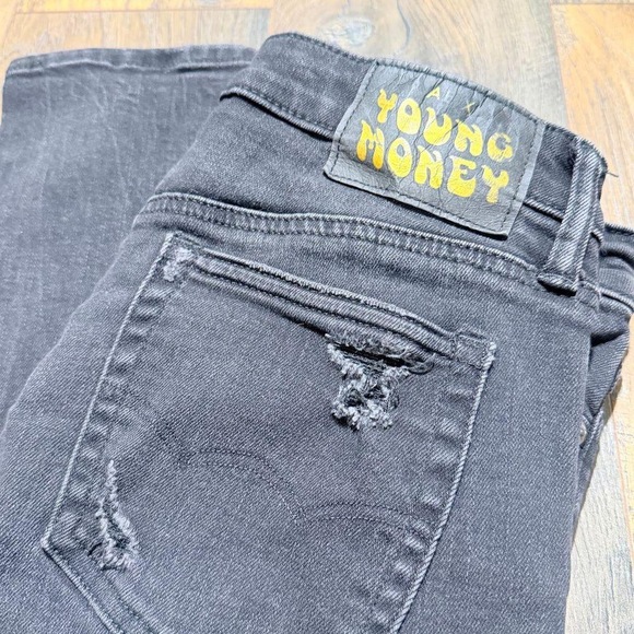 Young money Other - Young money distressed ripped skinny jeans 28x32 american eagle collaboration
